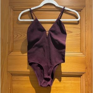 Lively Purple Bodysuit